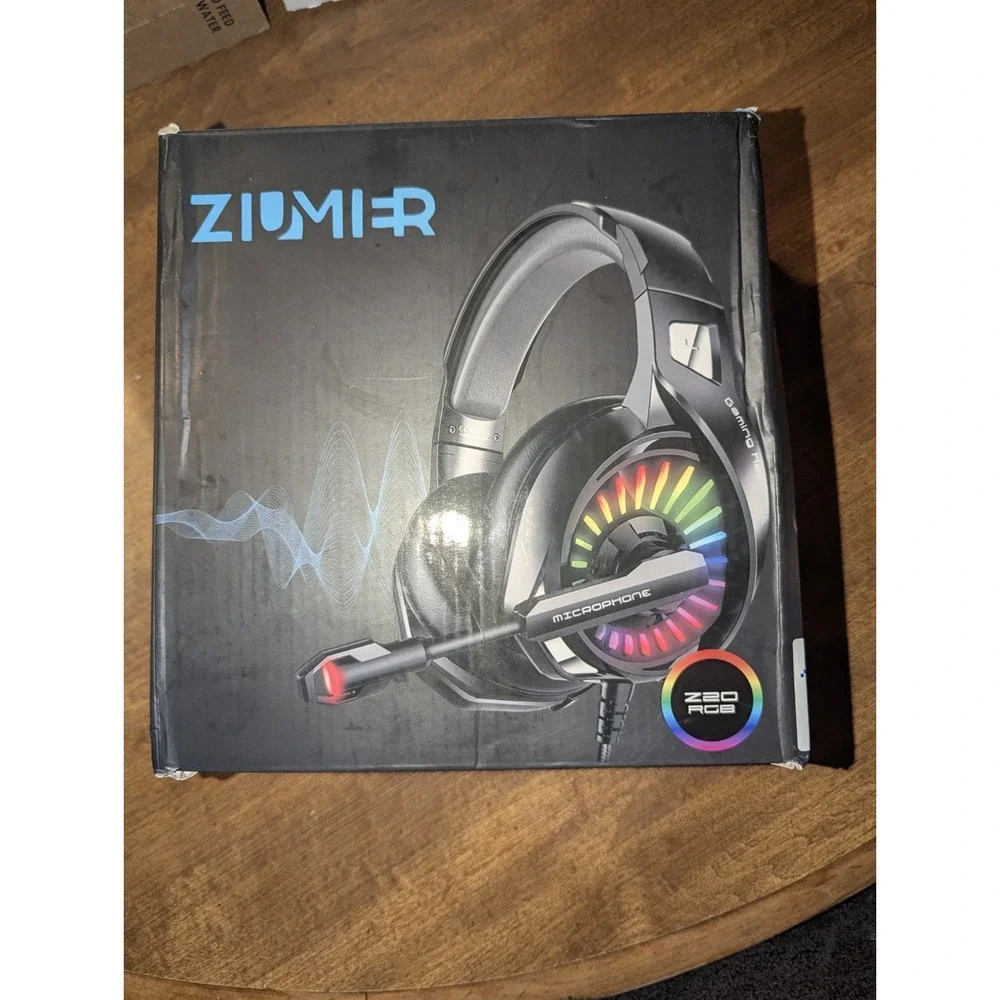 Ziumier Z20 RGB Gaming‎ Headset